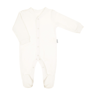 NICOLA Rāpulītis ar garām piedurknēm BASIC, dabīgi balts - Image 1