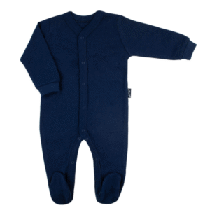 NICOLA Rāpulītis ar garām piedurknēm BASIC, tumši zils - Image 1