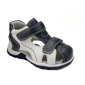 APAWWA Zilas slēgtās sandales zēnam, T1195P - Image 1