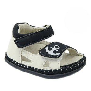 APAWWA Zilas pirmās sandales zēnam, FX84 - Image 1