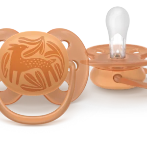 Jaunums! Philips Avent māneklītis Ultra soft DECO, 18M+ (2 gab), neitrāls, SCF093/06 - Image 3