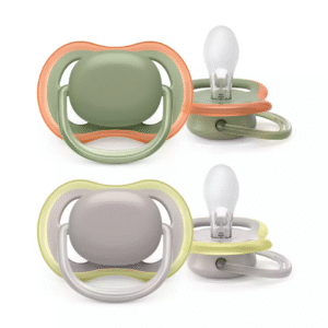 Philips Avent Ultra Air Neutral silikona māneklītis, 6-18 mēn., (2 gab.), SCF085/20