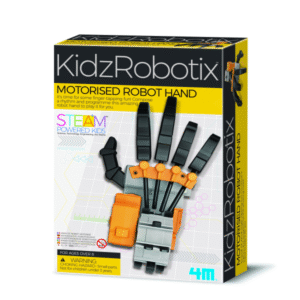 4M KidzRobotix DIY komplekts Motorizēta robota roka""