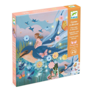 DJECO Kolāža - Pasaku dekorēšana - Īkstīte, DJ09429