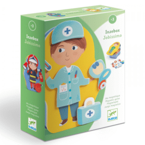 DJECO Koka magnēti - Profesijas, DJ03086 - Image 1