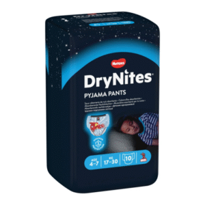 HUGGIES Nakts autiņbiksītes zēniem Dry Nites 17-30 kg - Image 1