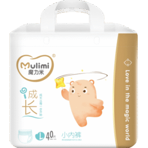 Mulimi autiņbiksītes - biksītes L 9-14 kg 40 gab.