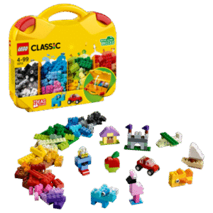 LEGO CLASSIC Radošā ceļasoma, 10713 - Image 1