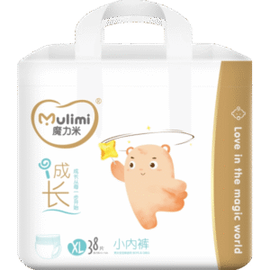 Mulimi autiņbiksītes - biksītes XL 12-17 kg 38 gab.