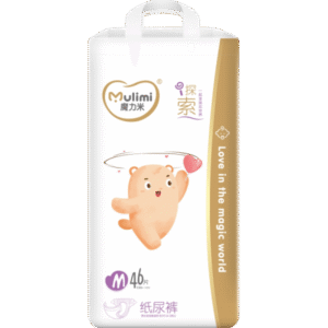 Mulimi autiņbiksītes M 6-11 kg 46 gab.