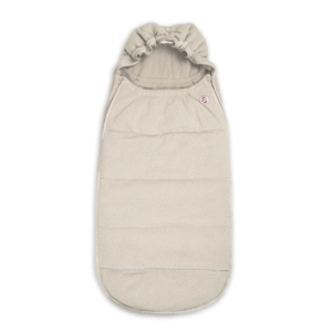 Lodger Teddy Fleece Mini Bunker XL guļammaiss ratiem unautokrēslam, Birch, MBM 599 - Image 1