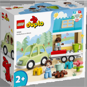 LEGO Duplo Ģimenes māja uz riteņiem 10986 - Image 1