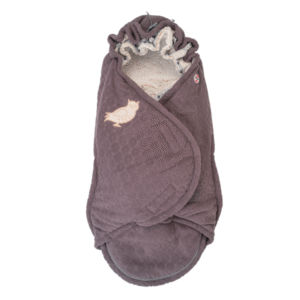 Lodger Bunker Folklore Fleece vissezonas guļammaiss, Mauve, BK330