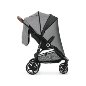 PETITE & MARS Moskītu tīkls ratiem universāls, 853900, melns