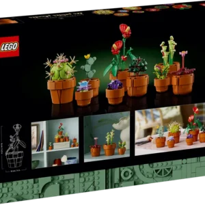 LEGO Icons Mazie augi 10329 - Image 4