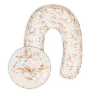 BABY MATEX Daudzfunkcionāts pakaviņš, RELAX, rozā/bēšs, 190cm - Image 1