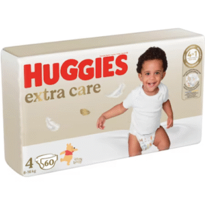 Huggies Extra Care 4 autiņbiksītes 8-16 kg 60gb
