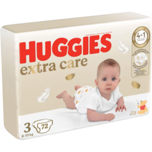 Huggies Extra Care 3 autiņbiksītes 6-10 kg 72gb