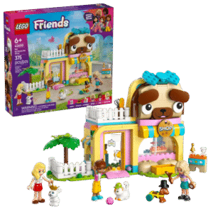 LEGO Friends Mājdzīvnieku piederumu veikals 42650