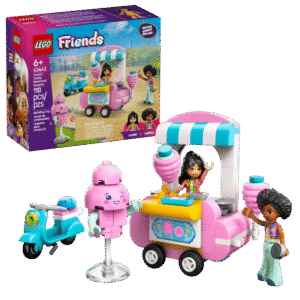 LEGO Friends Cukurvates stends un motorollers 42643 - Image 1