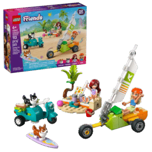 LEGO Friends Sērfojoši suņi un motorollera piedzīvojums 42641