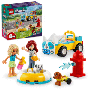 LEGO Friends Suņu aprūpes auto 42635 - Image 1