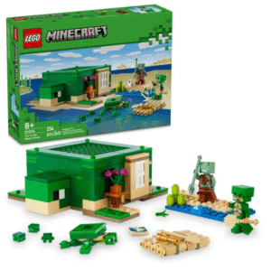 LEGO Minecraft Bruņurupuču pludmales māja 21254