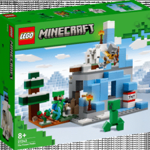 LEGO Minecraft Sasalušās smailes 21243 - Image 1