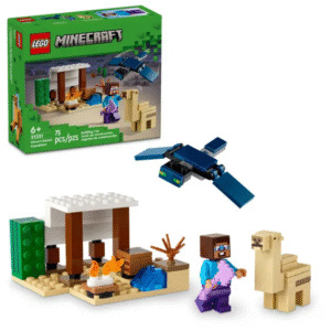 LEGO Minecraft Steve tuksneša ekspedīcija 21251 - Image 1
