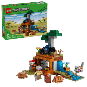 LEGO Minecraft Ekspedīcija Armadillo raktuvēs 21269