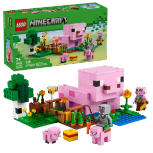 LEGO Minecraft Cūkas mazuļu māja 21268 - Image 1