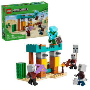 LEGO Minecraft Laupītāju tuksneša patruļa 21267