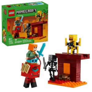 LEGO Minecraft Nether lavas kauja 21266 - Image 1