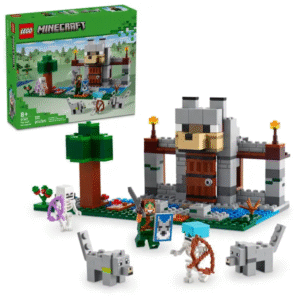 LEGO Minecraft Vilku cietoksnis 21261
