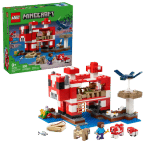 LEGO Minecraft Sēņu māja 21270 - Image 1