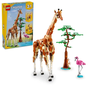 LEGO Creator Mežonīgie safari dzīvnieki 31150
