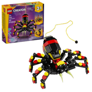 LEGO Creator Savvaļas dzīvnieki: Pārsteidzošais zirneklis 31159