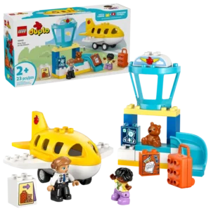 LEGO DUPLO® Pirmo reizi lidostā 10443