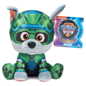 Paw Patrol mīkstā rotaļlieta Rokijs, 15 cm - Image 1