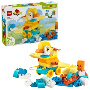 LEGO DUPLO® “Trīs vienā” Dzīvnieki uz riteņiem 10448