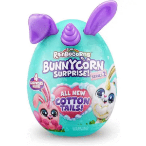 RAINBOCORNS plīša rotaļlieta ar 4 pārsteigumiem Bunnycorn, 9280 - Image 1