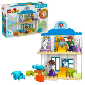 LEGO DUPLO Town Pirmā reize: ārsta apmeklējums 10449 - Image 1