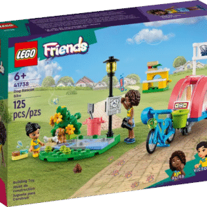 LEGO Friends Suņu glābšanas velosipēds 41738 - Image 1