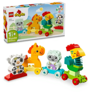 LEGO DUPLO Dzīvnieku vilciens 10412