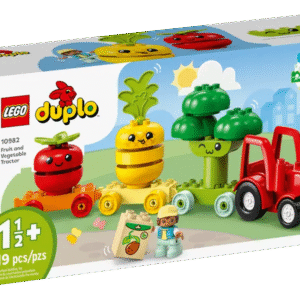 LEGO Duplo Augļu un dārzeņu traktors 10982 - Image 1