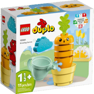LEGO Duplo Augošais burkāns 10981