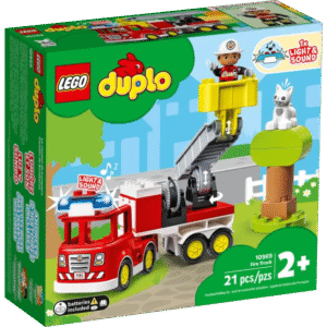 LEGO DUPLO Town Ugunsdzēsēju auto, 10969 - Image 1