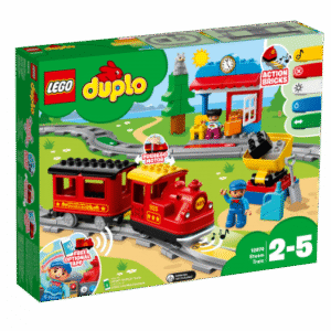 LEGO DUPLO Town Tvaika lokomotīve 10874 - Image 1