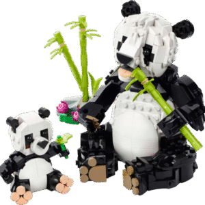 LEGO Creator Savvaļas dzīvnieki: Pandu ģimene 31165 - Image 1