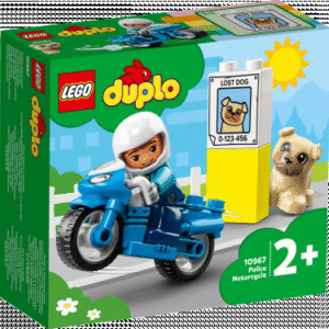 LEGO DUPLO Policijas motocikls, 10967 - Image 1